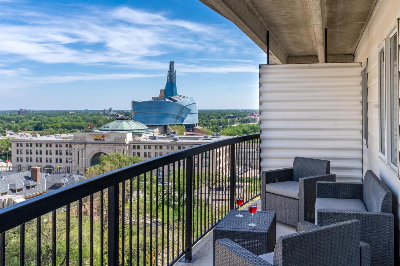 Fort Garry Place Furnished Suites Winnipeg Eksteriør bilde