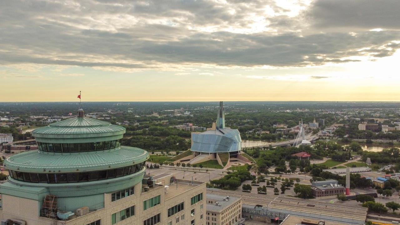 Fort Garry Place Furnished Suites Winnipeg Eksteriør bilde