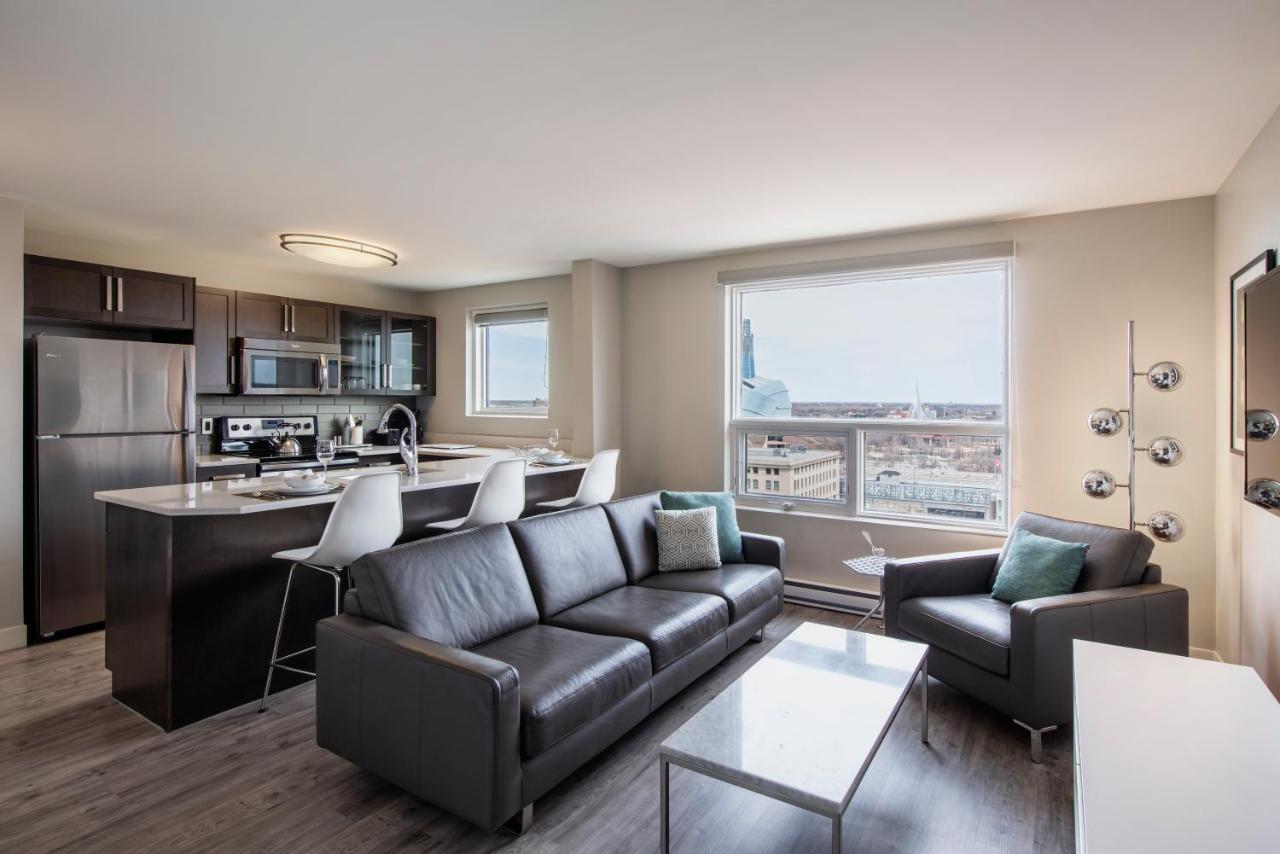 Fort Garry Place Furnished Suites Winnipeg Eksteriør bilde
