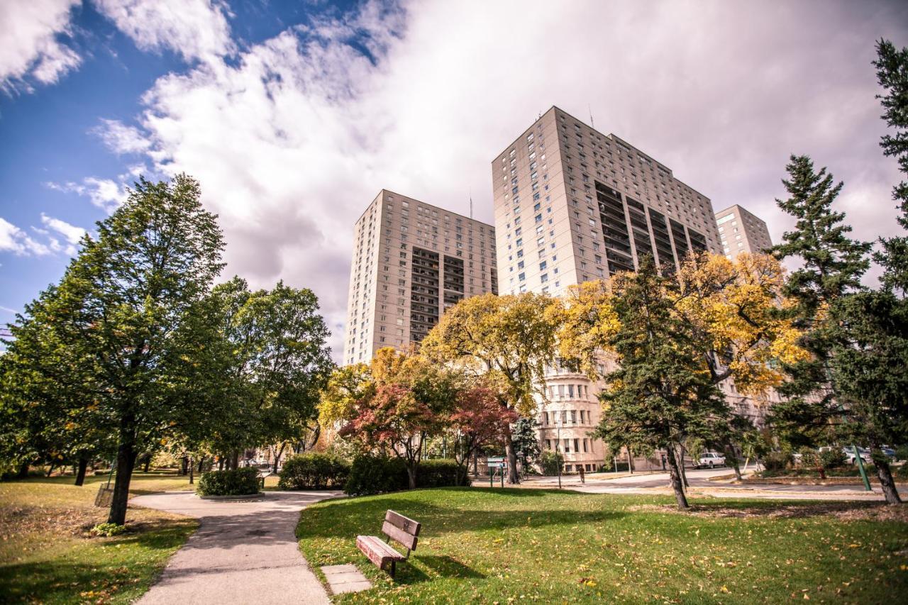 Fort Garry Place Furnished Suites Winnipeg Eksteriør bilde